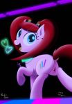 1girl 2018 anus ass cutie_mark dance_floor earth_pony female female_only friendship_is_magic looking_at_viewer my_little_pony nude open_mouth pacific_glow pony pussy solo tail