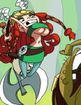 barbara_(rayman) curvy gif hot rayman rayman_legends sexy sexy_body sexy_breasts