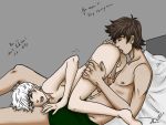 aliseaaaaa anal anilingus anus ass ass_grab feet fellatio hiccup hiccup_(httyd) hiccup_horrendous_haddock_iii how_to_train_your_dragon how_to_train_your_dragon_2 leg_grab oral rimming saliva skinny yaoi