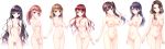 ensemble_(company) gin_(oyoyo) hayami_misato high_resolution keisaka koi_wa_sotto_saku_hana_no_you_ni kotoishi_iori kurumi_sanae long_image miyane_saki nipples nude saionji_youko_(koi_wa_sotto_saku_hana_no_you_ni) sena_chifuyu sumeragi_yoshino toudou_nazuna transparent_background tsuji_fuutarou wide_image