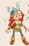  barbara_(rayman) rayman rayman_legends sexy sexy_body sexy_breasts 