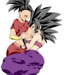 breasts caulifla dragon_ball dragon_ball_z kale sucking_nipples yuri