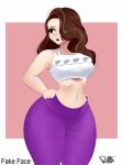 fatima segovia from original by fake face