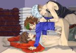  3boys abs anal ass big_ass cum_in_ass cum_inside halseed handjob hiccup hiccup_(httyd) hiccup_horrendous_haddock_iii how_to_train_your_dragon how_to_train_your_dragon_2 jack_frost male male_only penetration penis rise_of_the_guardians threesome trio yaoi 