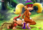 bbmbbf diddy_kong donkey_kong_(series) fur34* furry nintendo palcomix tiny_kong