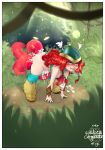  barbara_(rayman) breasts rape rayman rayman_legends sexy tentacle_rape 