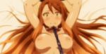 breasts chain gif gif ishuzoku_reviewers navel nipples nude screen_capture