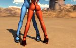 3d aayla_secura adult ahsoka_tano ass hot kondaspeter lesbian sexy star_wars teen teenage_girl togruta young_adult