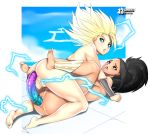 anal caulifla dragon_ball dragon_ball_z kale series sexy yuri