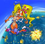 breasts coco_bandicoot crash_bandicoot_(series) drawfag mario_grant mg sexy sexy_body