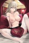 alisa_ilinichina_amiella big_breasts breasts god_eater god_eater_burst heart heart_pillow high_resolution j40ck large_filesize nipples pillow very_high_resolution white_legwear yes-no_pillow