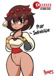 1girl ajna_(indivisible) animated dark_skin diives female_only gif high_resolution indivisible solo_female tagme