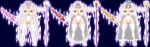 ass big_ass big_breasts bishoujo_senshi_sailor_moon bluebullpen breasts cleavage commission mind_control naru_osaka rei_hino staff sword ultra_instinct usagi_tsukino weapon