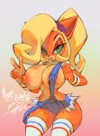 big_breasts breasts coco_bandicoot crash_bandicoot_(series) cute hot sexy sexy_ass sexy_body sexy_breasts valentine