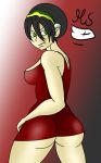 1girl avatar:_the_last_airbender female_focus female_only mssketch toph_bei_fong