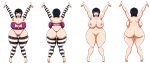 ale-mangekyo ale-mangekyo_(artist) areolae ass big_ass big_breasts breasts commission female hotel_transylvania mavis_dracula nipples nude pussy solo vampire