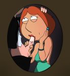 badbrains cum_in_mouth erection family_guy fellatio green_dress lois_griffin