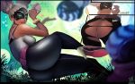 arms_(game) ass big_ass bubble_butt catcouch ripped_clothes sexy sexy_ass twintelle