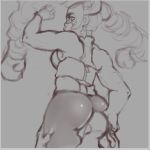 arms arms_(game) bubble_butt face_in_ass sexy sexy_ass twintelle