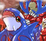 groudon kyogre pokemon z.o.e.