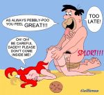 cum cum_in_pussy cum_inside doggy_position father_&_daughter fred_flintstone gallienus hanna-barbera incest nude nude_female pebbles_flintstone the_flintstones the_pebbles_and_bamm-bamm_show top-down_bottom-up