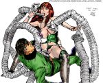  dr._octopus marvel mary_jane_watson spider-man white_background 