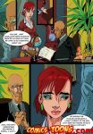  comic jean_grey marvel okunev professor_xavier x-men 