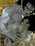  2boys dragon_ball dragon_ball_z gay male male_only renasama son_goku vegeta yaoi 