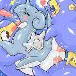 lanturn lapras pokemon z.o.e.