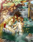  kenshin_himura renasama rurouni_kenshin sanosuke_sagara 