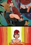  comic jean_grey marvel okunev professor_xavier x-men 