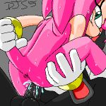  amy_rose djs djs_(artist) sega shadow_the_hedgehog sonic_(series) sonic_team 