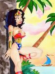 barry_blair breasts dc_comics erect_nipples huge_breasts nipples wonder_woman