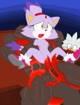  blaze_the_cat iblis_biter sega sega silver_the_hedgehog snailbail22 sonic_the_hedgehog_(series) 