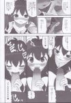 comic keroro_gunso koyuki_azumaya monochrome sgt._frog