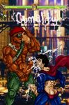 clark_kent crossover dark-skinned_male dark_skin dc dc_comics gay interracial jax_briggs jockman87 male male/male male_only mortal_kombat mortal_kombat_vs._dc_universe superman superman_(series) yaoi