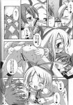 comic death_guy_a disgaea etna flonne monochrome prinny