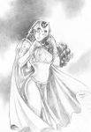 scarlet witch from avengers by paul renaud