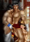  bao joe_higashi kim_kaphwan king_of_fighters snk 