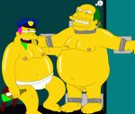  chief_wiggum comic_book_guy jeff_albertson lifetime the_simpsons yellow_skin 