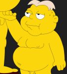  handjob lifetime the_simpsons uter_zorker yellow_skin 