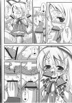 comic death_guy_a disgaea etna flonne monochrome prinny