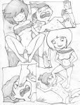 ed,_edd,_'n'_eddy edd fluffy fluffy_(artist) footjob kanker_sisters marie_kanker nazz