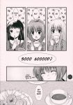  aoi_nagisa comic highres hikari_konohana konohana_hikari monochrome nanto_yaya strawberry_panic strawberry_panic! suzumi_tamao translated yaya_nanto 