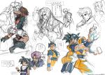  chrono_cross dragon_ball dragon_ball_z future_trunks gay karsh male skies_of_arcadia son_gohan son_goku trunks_briefs yaoi 