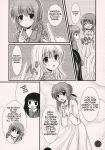  aoi_nagisa comic highres hikari_konohana konohana_hikari monochrome nanto_yaya strawberry_panic strawberry_panic! suzumi_tamao translated yaya_nanto 