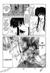  comic inuyasha kagome_higurashi kikyo monochrome naraku 