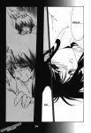  comic inuyasha kagome_higurashi kikyo monochrome naraku 