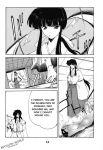  comic inuyasha kagome_higurashi kikyo monochrome naraku 