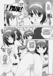 comic dialogue doujinshi fakku haruhi_suzumiya humor mikuru_asahina monochrome nagisawa_yuu simasima_system the_melancholy_of_haruhi_suzumiya vaginal